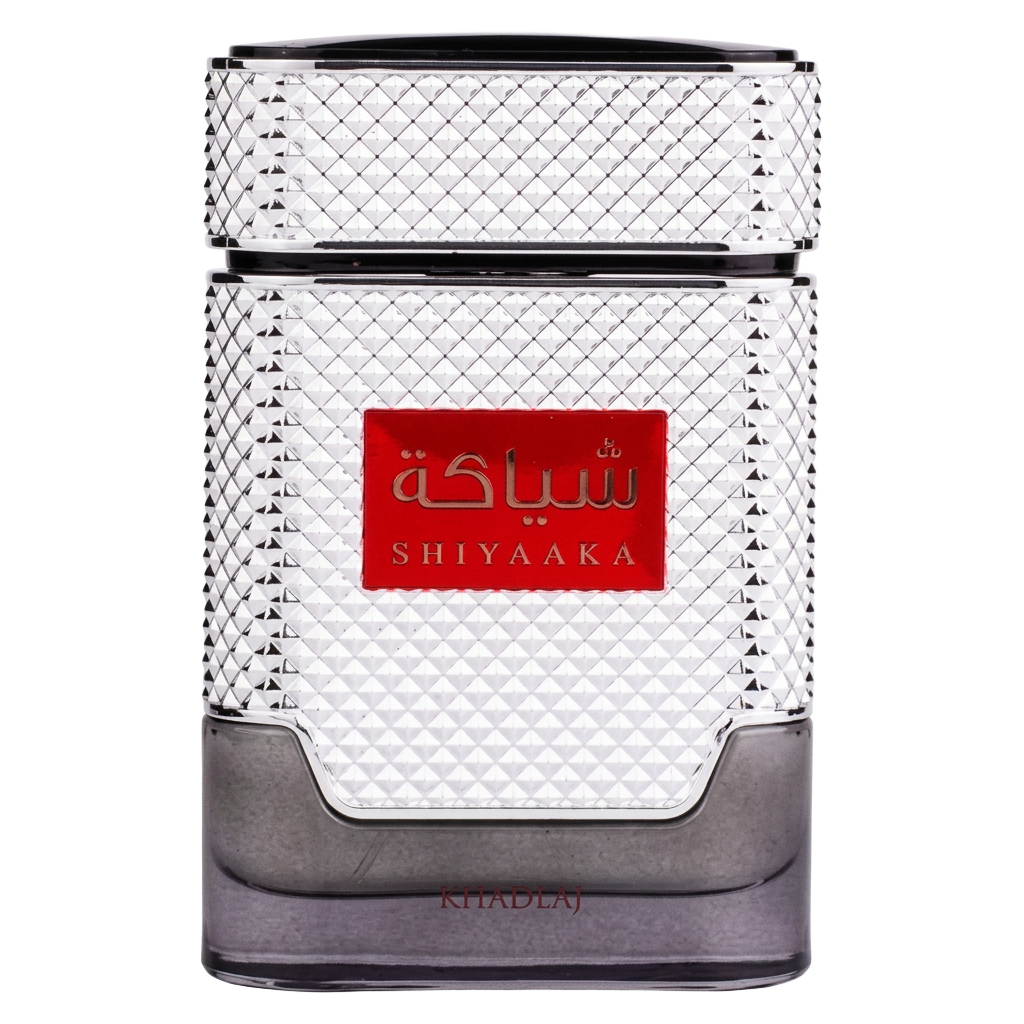 Khadlaj Shiyaaka Silver 100ml — eau de parfum 100ml Dupes Per Te, note Bergamotto, Rosmarino, Petitgrain